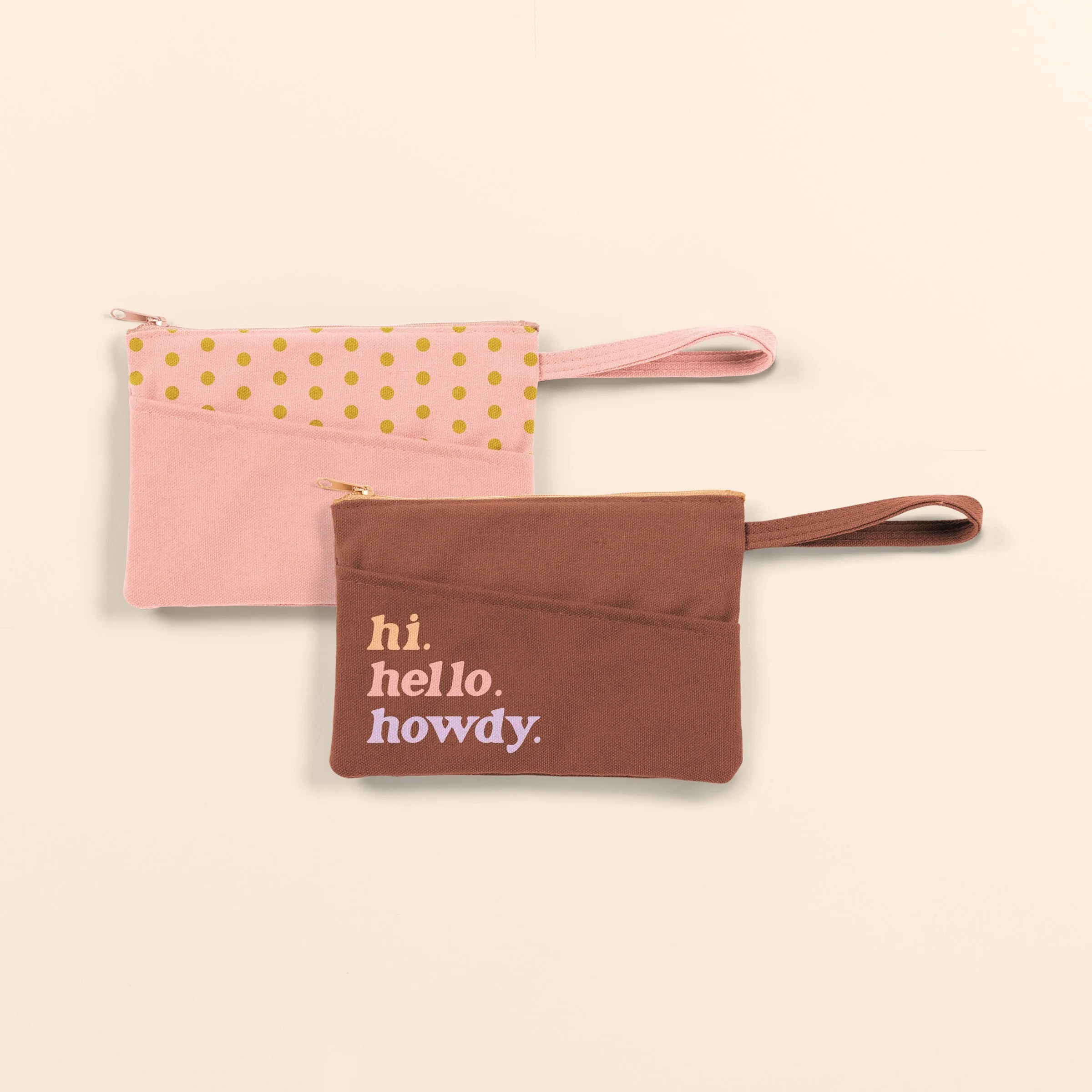 Poptart Peek-A-Boo To Go - Colored Canvas