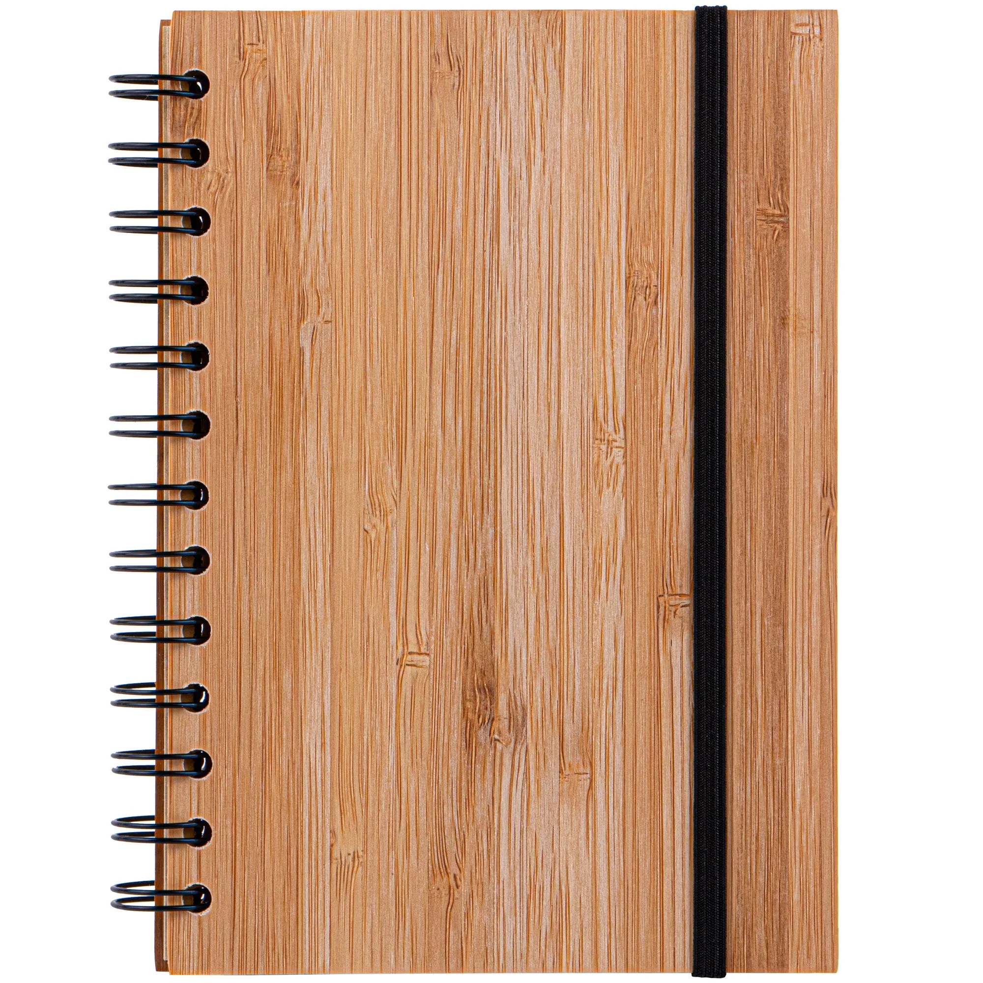 Evergreen Bamboo Notebook w/Recycled Paper view 2