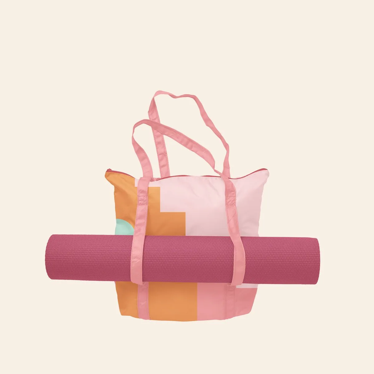 Twinkles Yoga Tuck & Toss Tote view 6