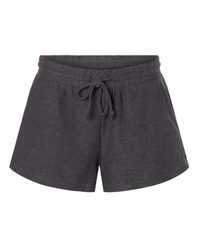BOXERCRAFT Women's Ribbed Knit Shorts
