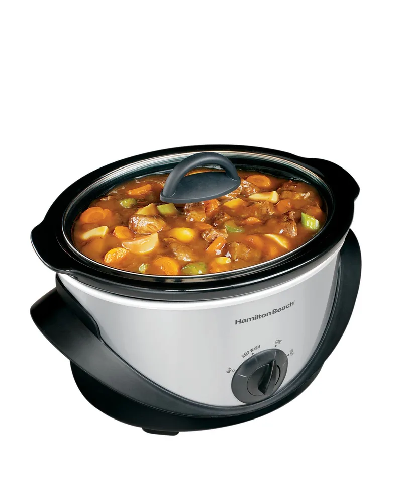 Hamilton Beach® 4 Qt. Oval Slow Cooker