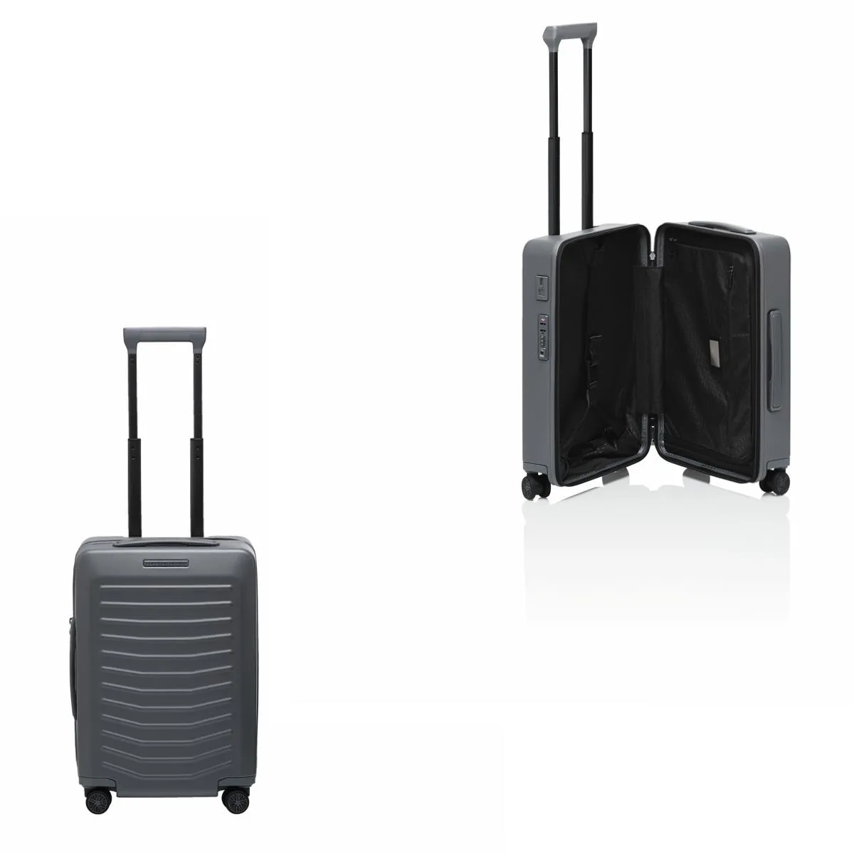 Bric's Porsche Roadster By Bric's 21" Spinner Luggage - Anthracite Gray Matte
