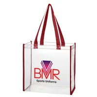 Clear Tote Bag — Silk Screen Extra Color Charge