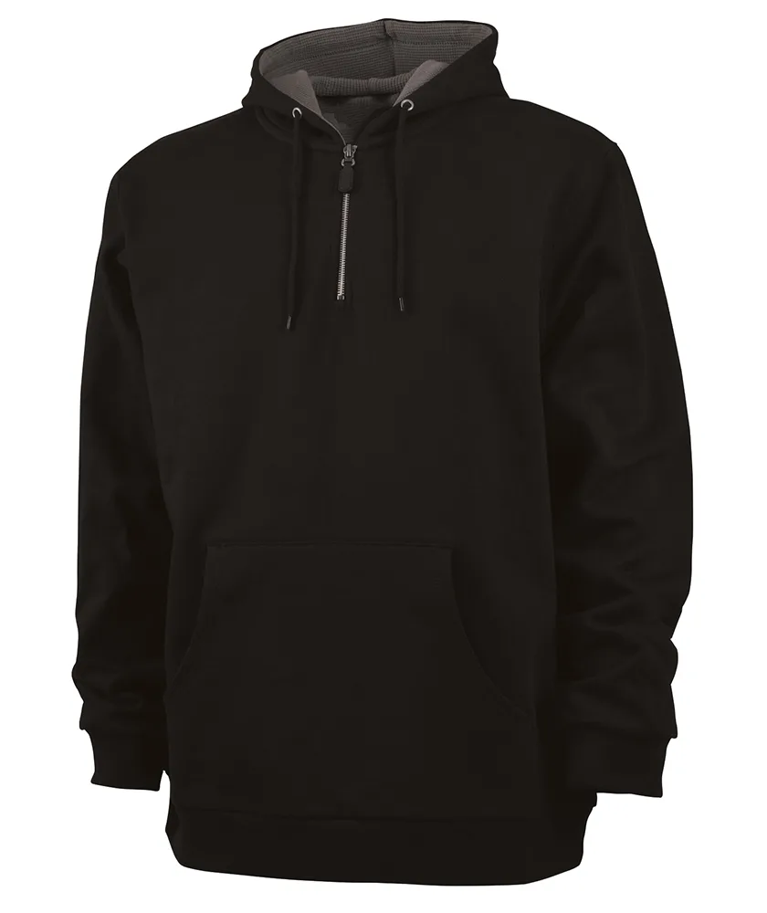 Unisex Tradesman Quarter Zip Sweatshirt view 4