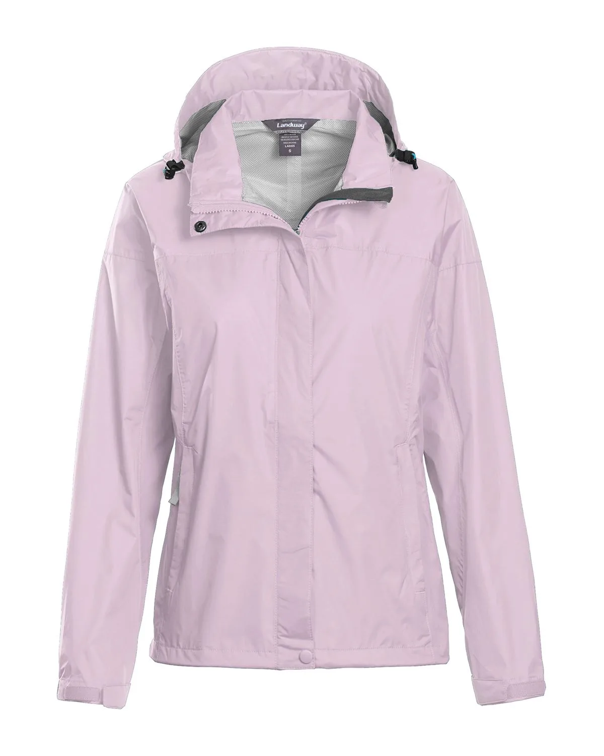 Ladies' Monsoon Breathable Seam-Sealed Rain Jacket view 6