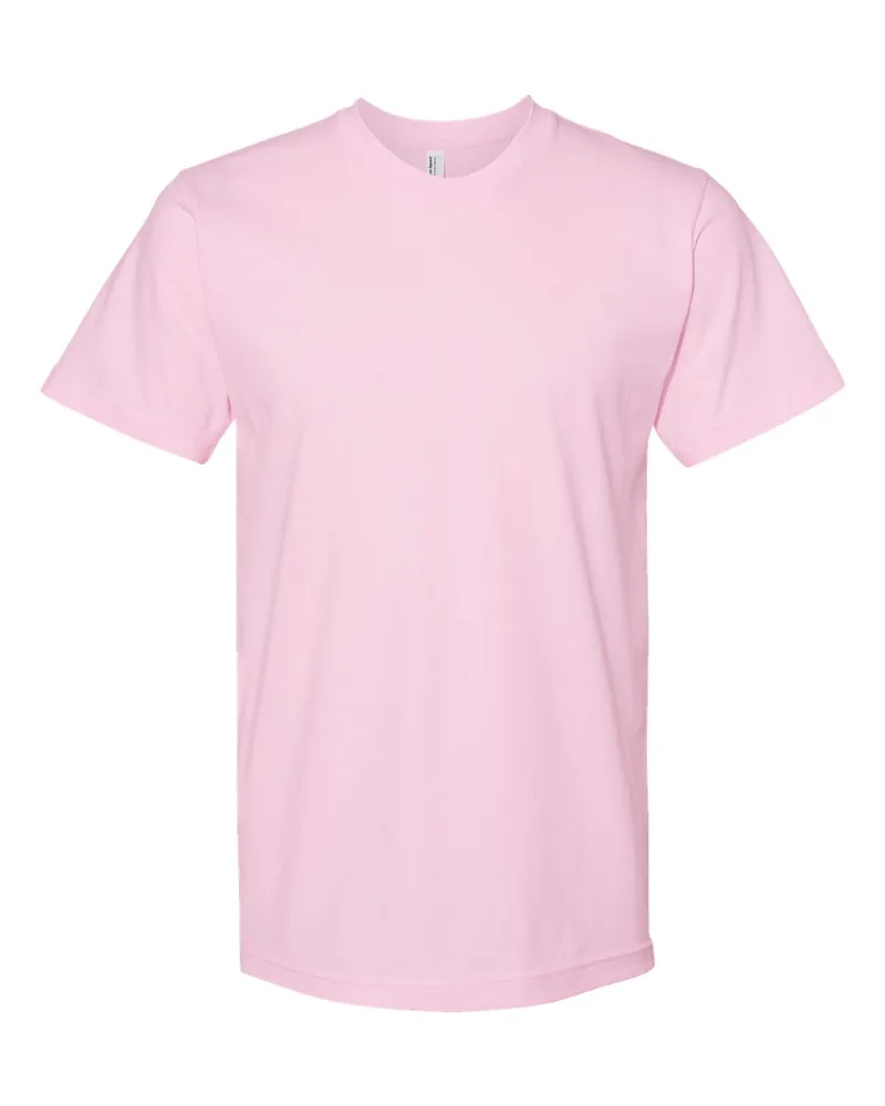 American Apparel® Unisex Fine Jersey Short-Sleeve T-Shirt view 3
