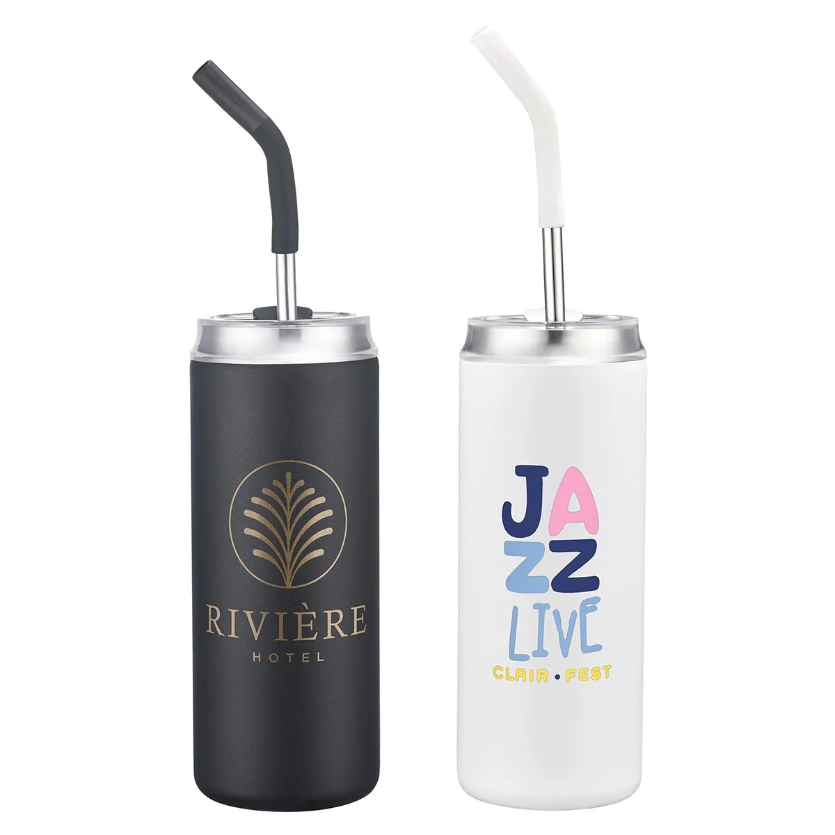 Sirena 20 oz Vacuum Insulated Tumbler with Straw view 2