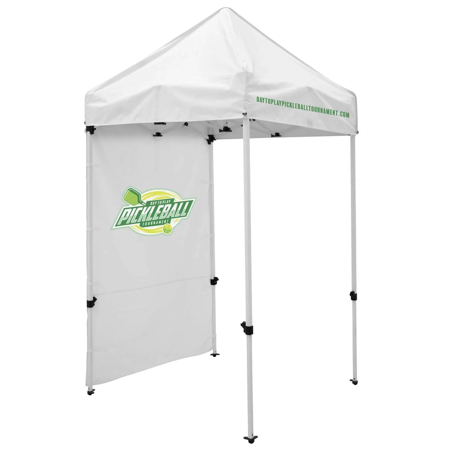 5' Economy Tent Full Wall (Full-Color Imprint) view 3