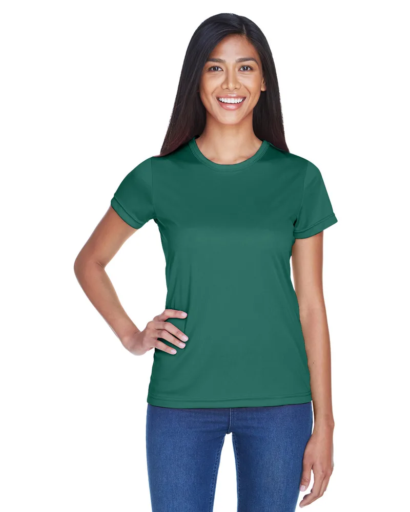 ULTRACLUB Ladies' Cool & Dry Sport Performance Interlock T-Shirt view 6