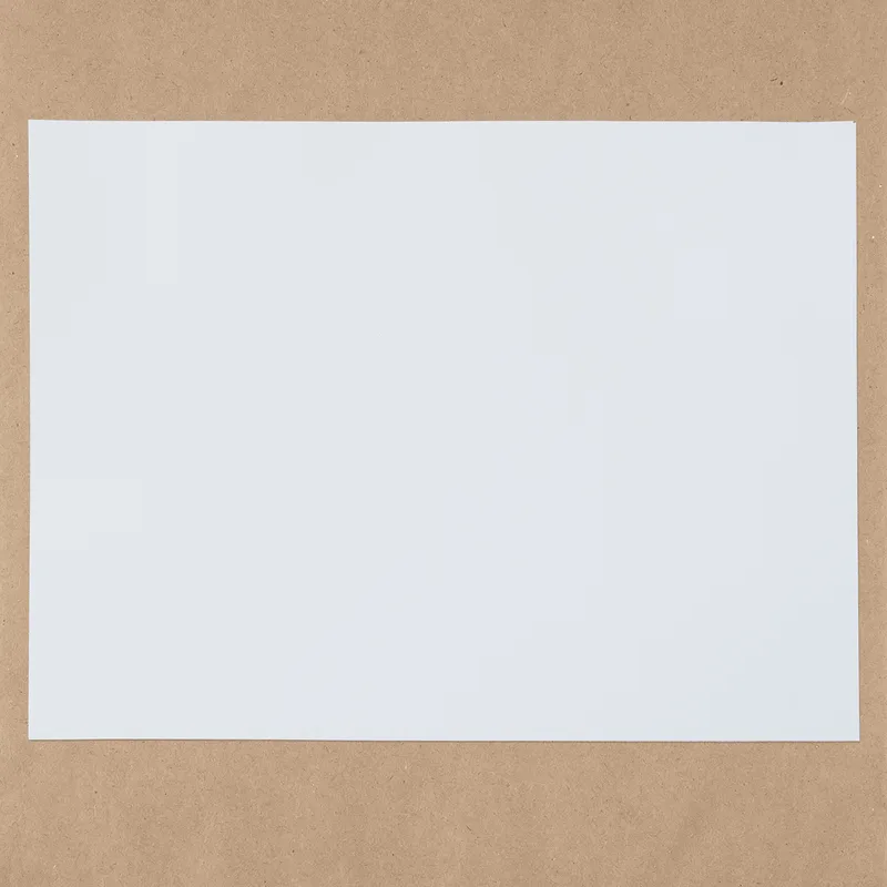 Adhesive Label - Direct Print (7 1/2" x 10") view 2