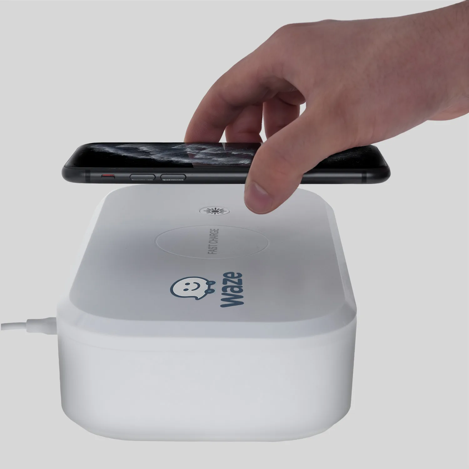 White Logo Use