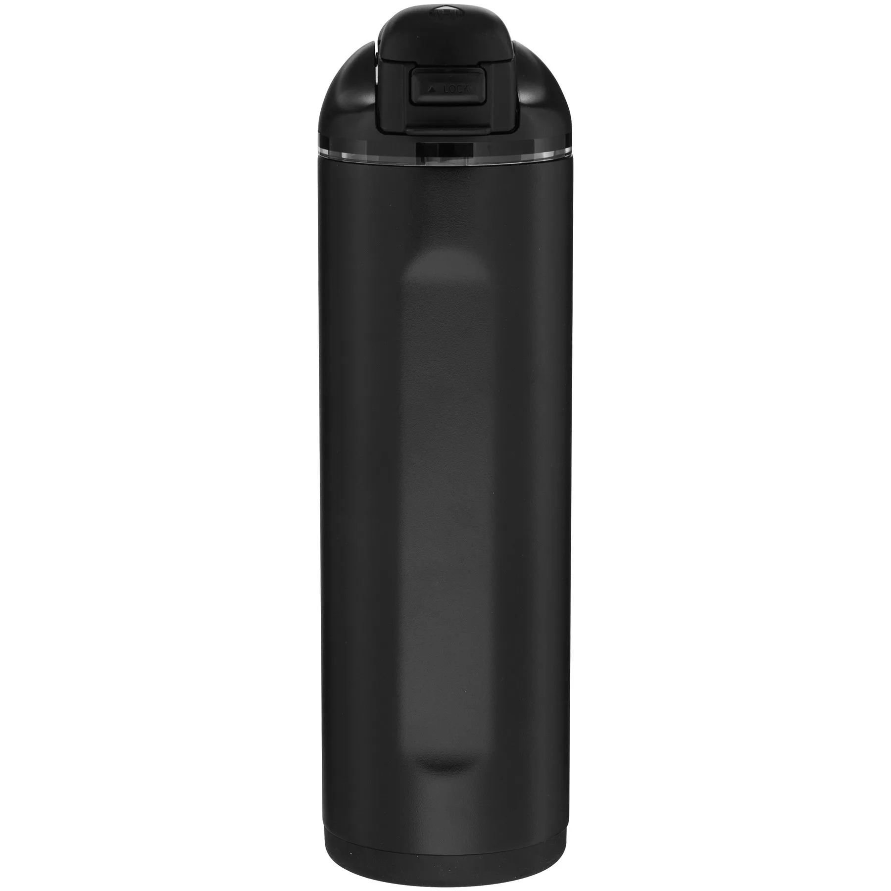 24 oz Hydrojug Ease2o Stainless Steel Water Bottle (Black) view 2