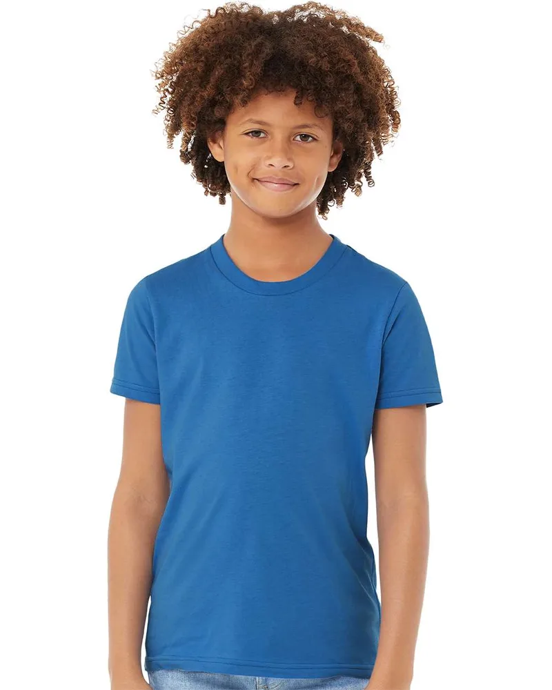 Bella + Canvas® Youth Jersey Tee view 5