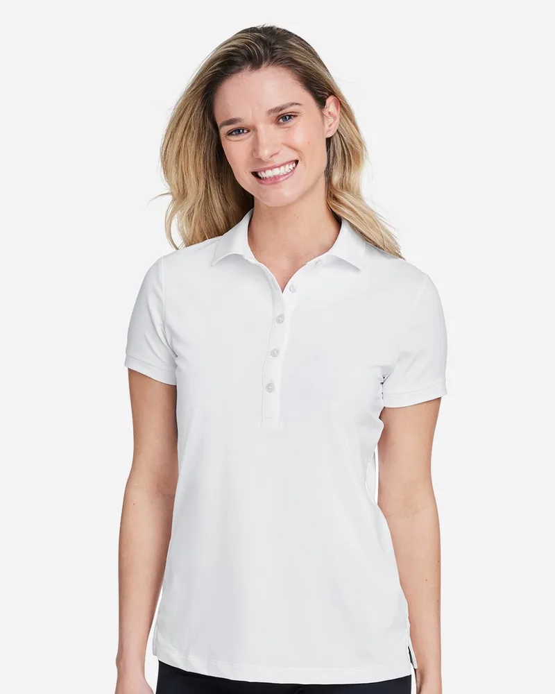 Fairway & Greene® Women's Claire Tech Polo Shirt view 2