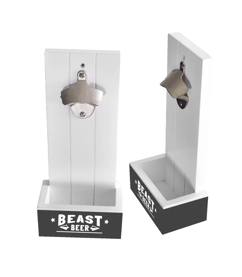 Wooden Bottle Opener