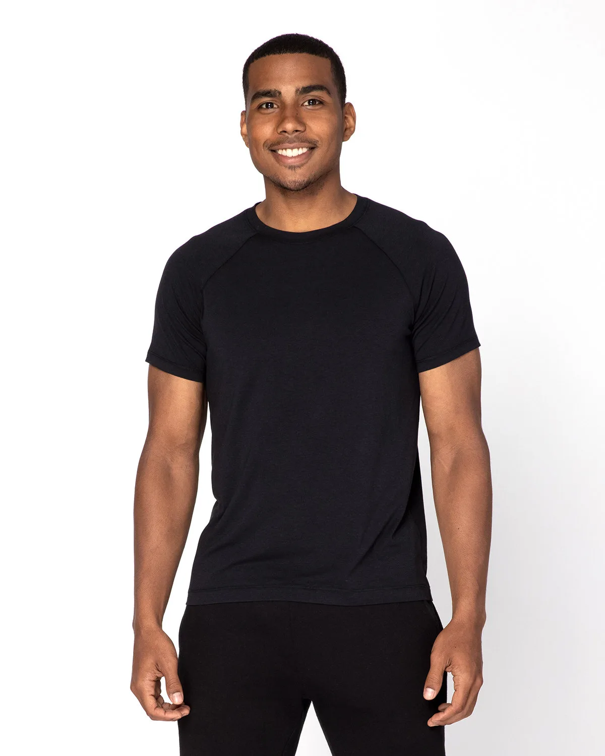 THREADFAST Unisex Impact Raglan T-Shirt view 2