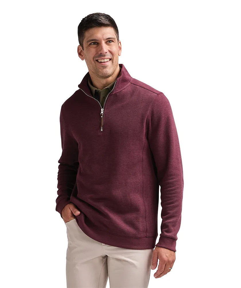 Men's Hudson Quarter Zip Pullover