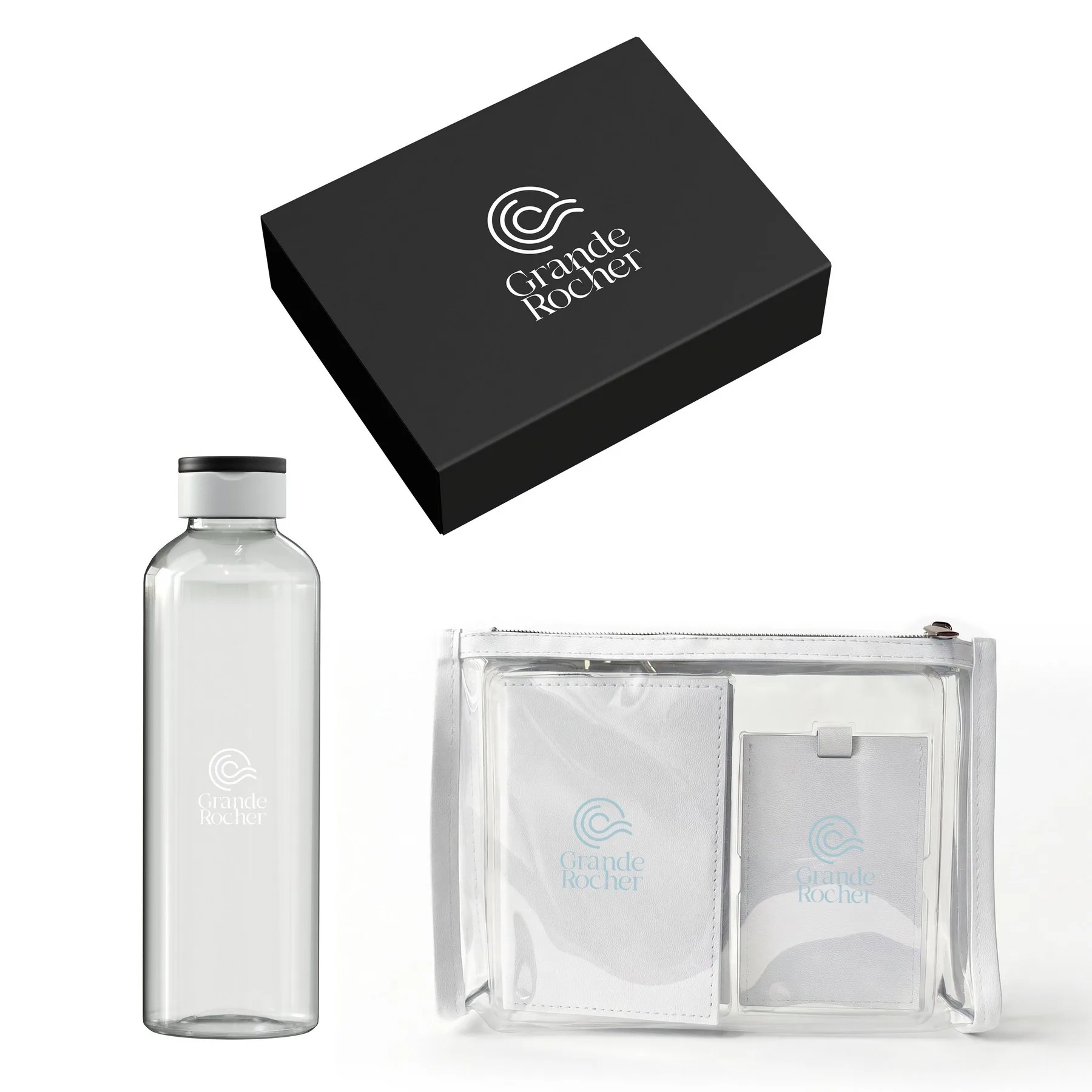 Clear For Takeoff 2-Piece Gift Set