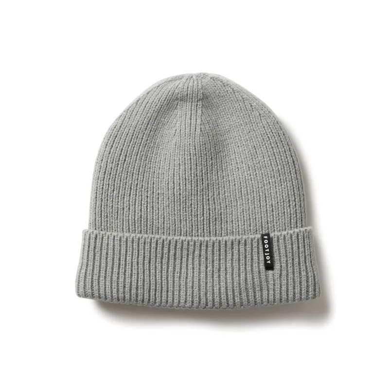 FootJoy® Winter Golf Beanie – Soft Knit with Performance Stretch Fit