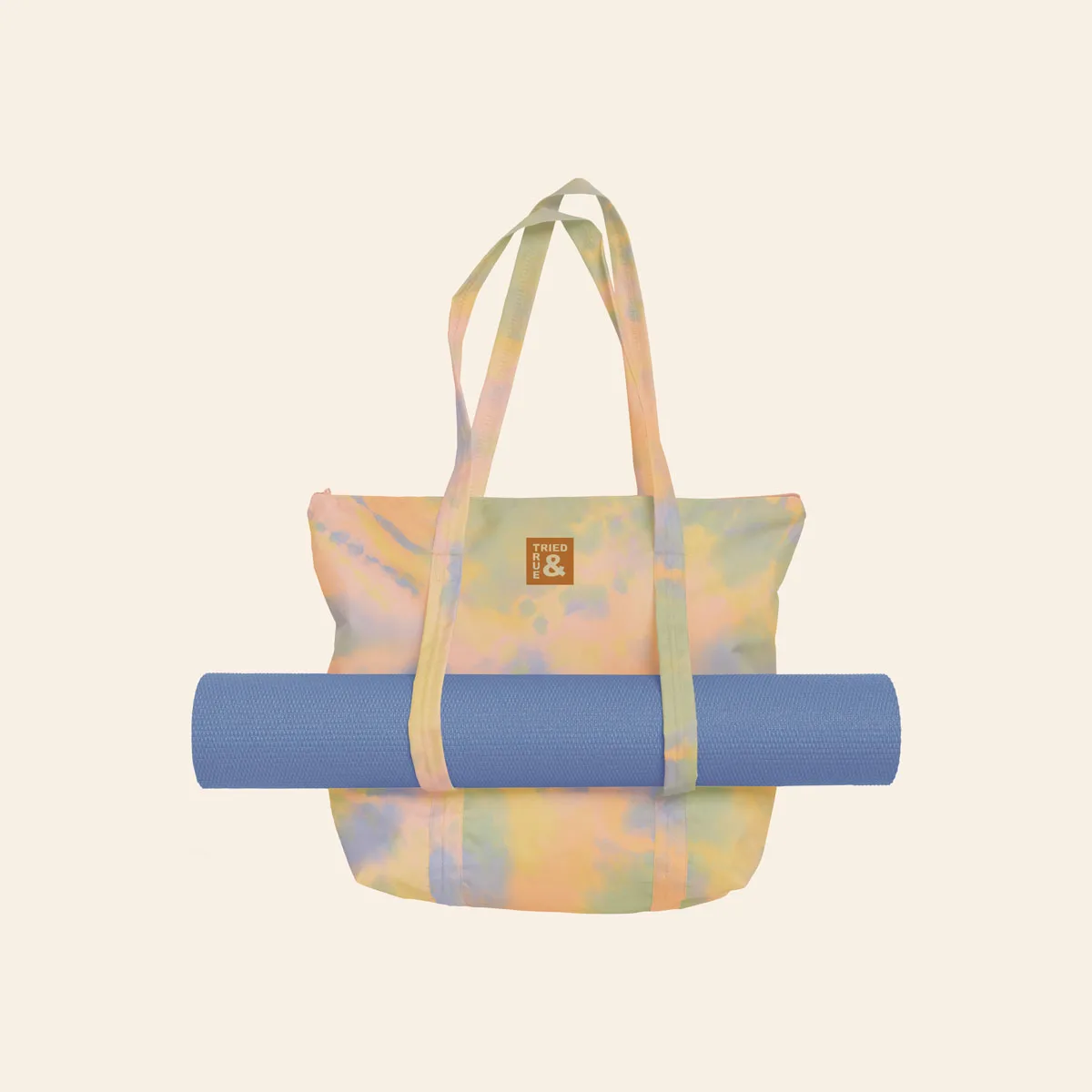 Twinkles Even More Yoga Tote - 4CP 1000D RPET view 5