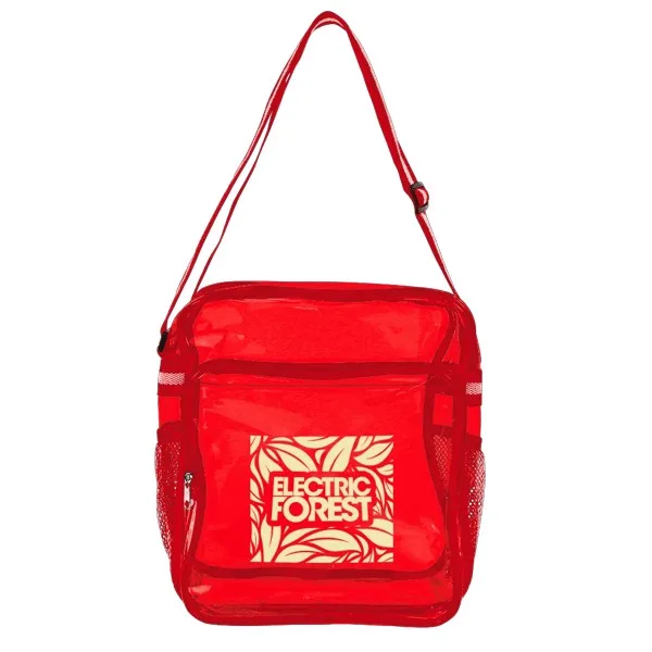 Red Screen Print