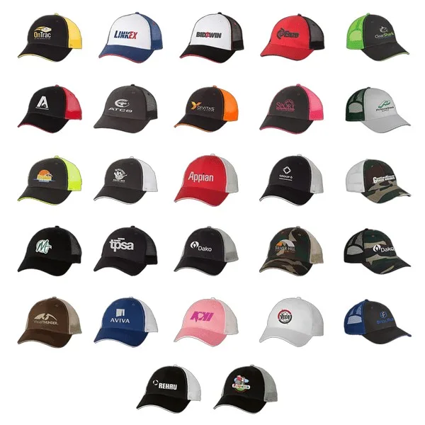Valucap S102 Sandwich Trucker Cap
