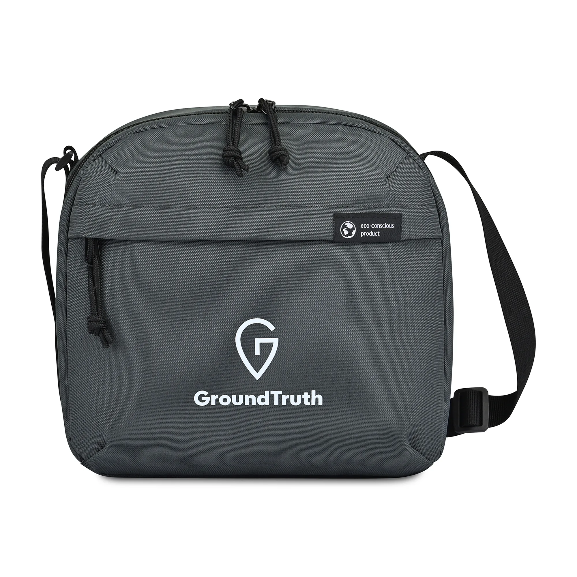 Renew AWARE™ rPET Lunch Cooler - Durango Grey