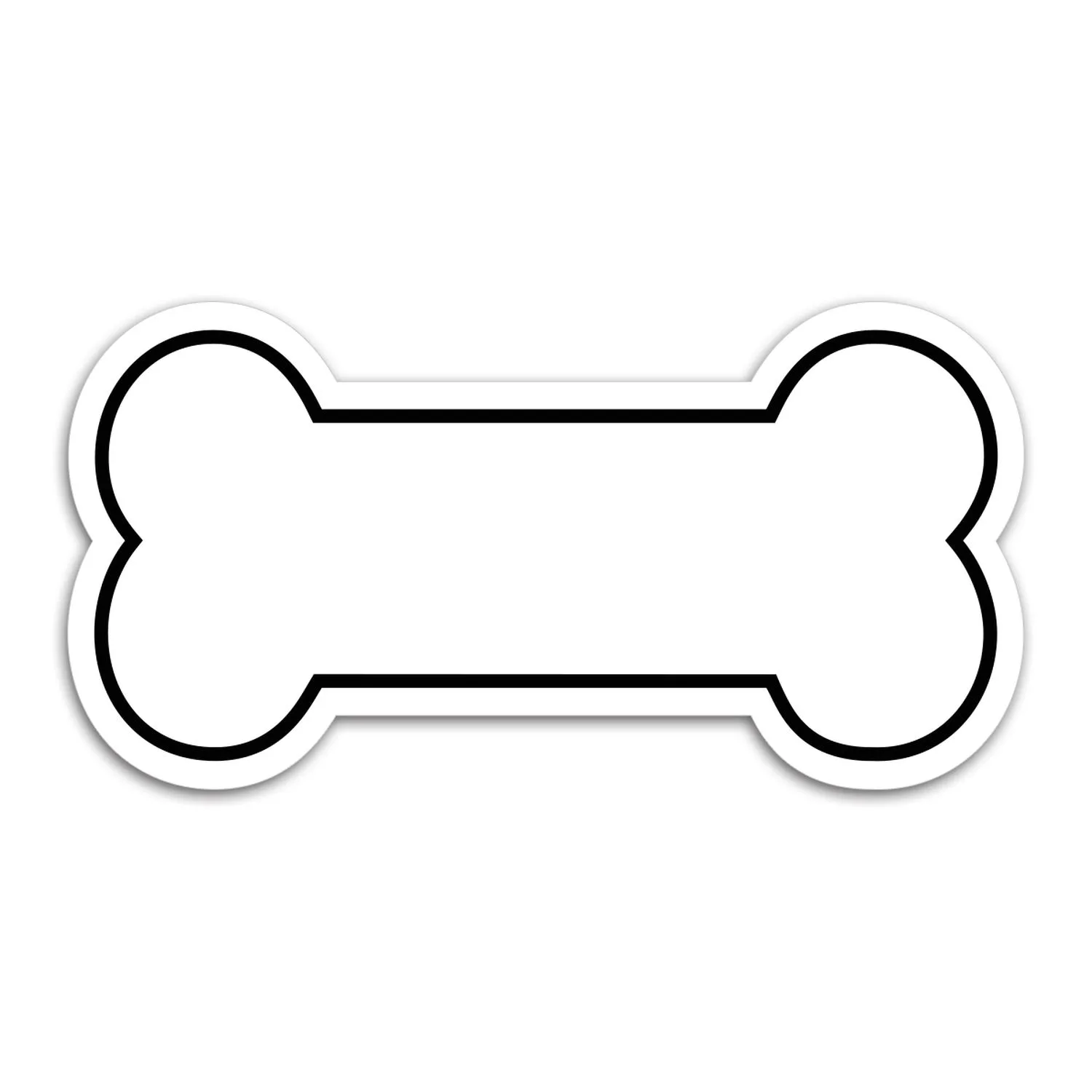 Dog Bone Magnet view 2