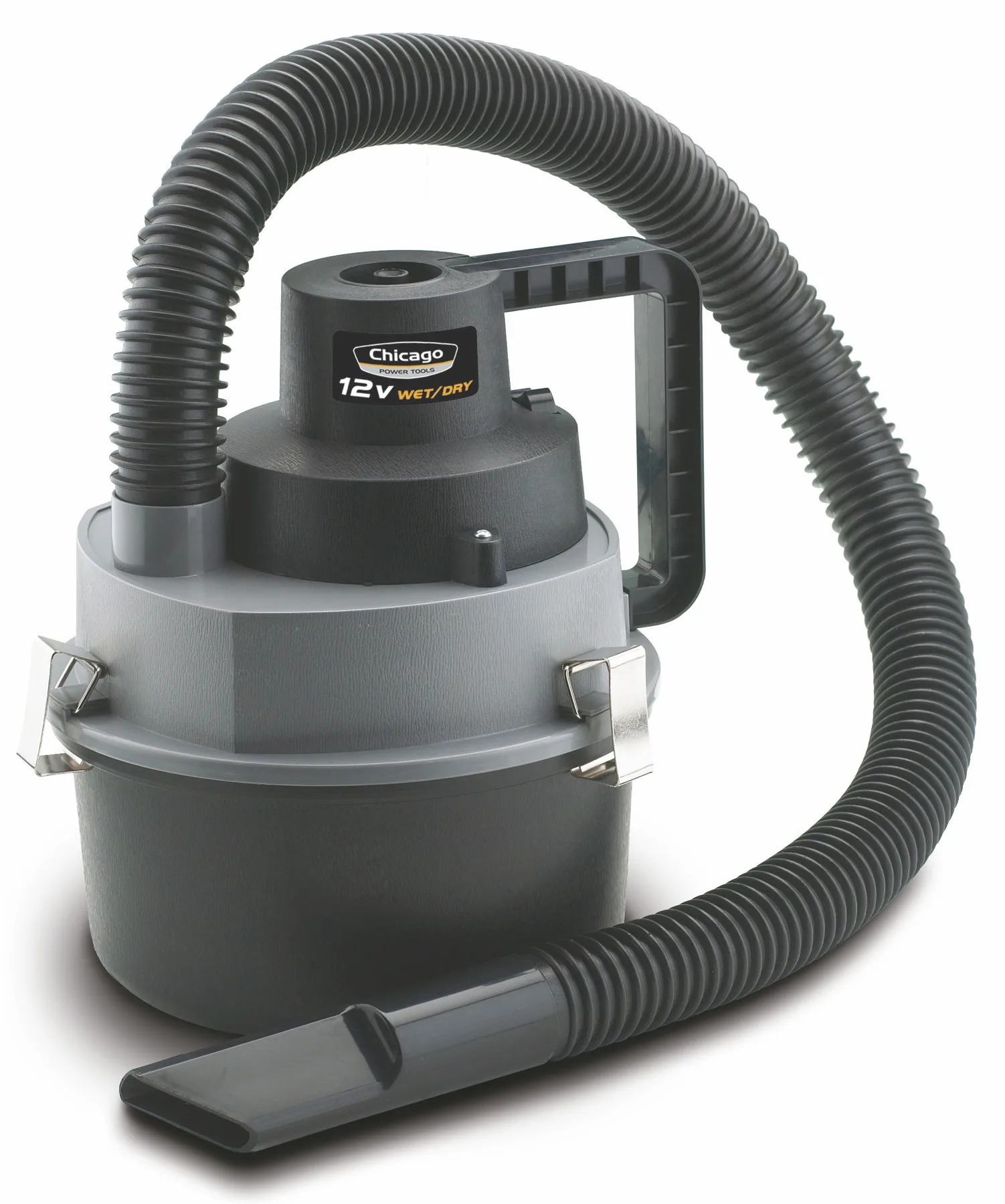 Allied Chicago Power Tool 12V Wet/Dry Portable Vacuum