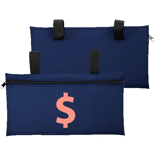 Walker Bag - Laminated Nylon — Black