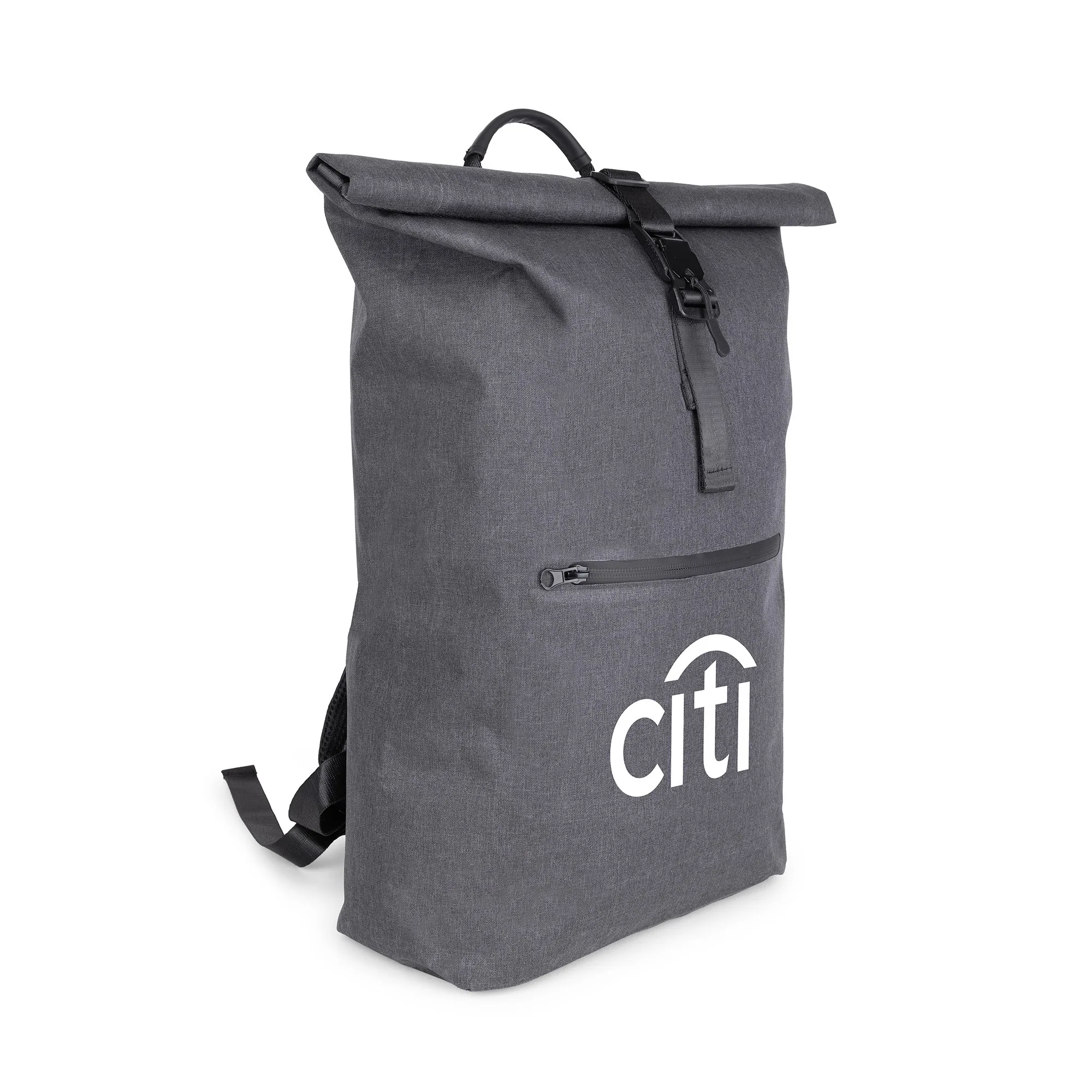 Gray Logo Side