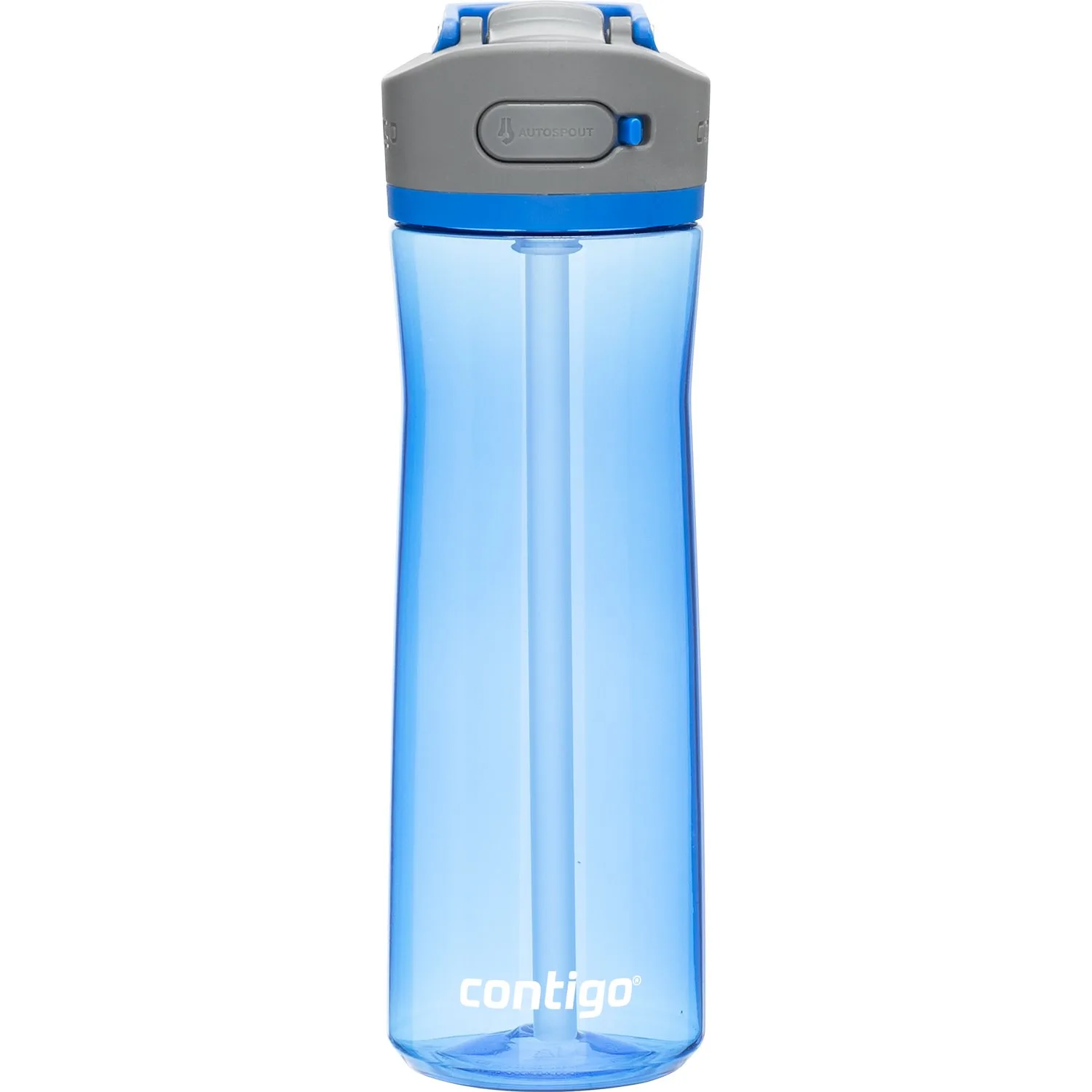 24 oz Contigo Ashland 2.0 Water Bottle (Blue) view 2