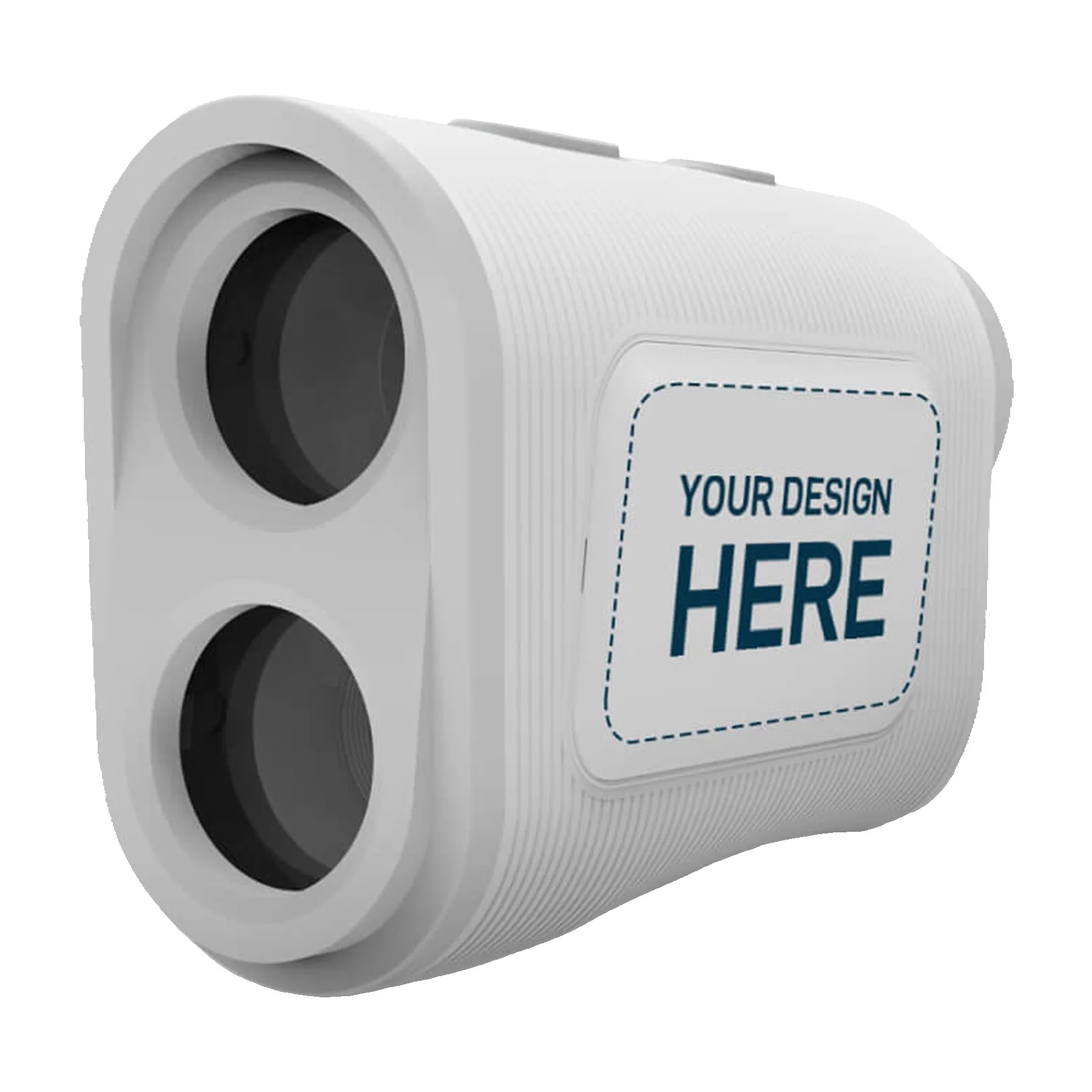 Shot Scope PRO X Customizable Laser Rangefinder - White