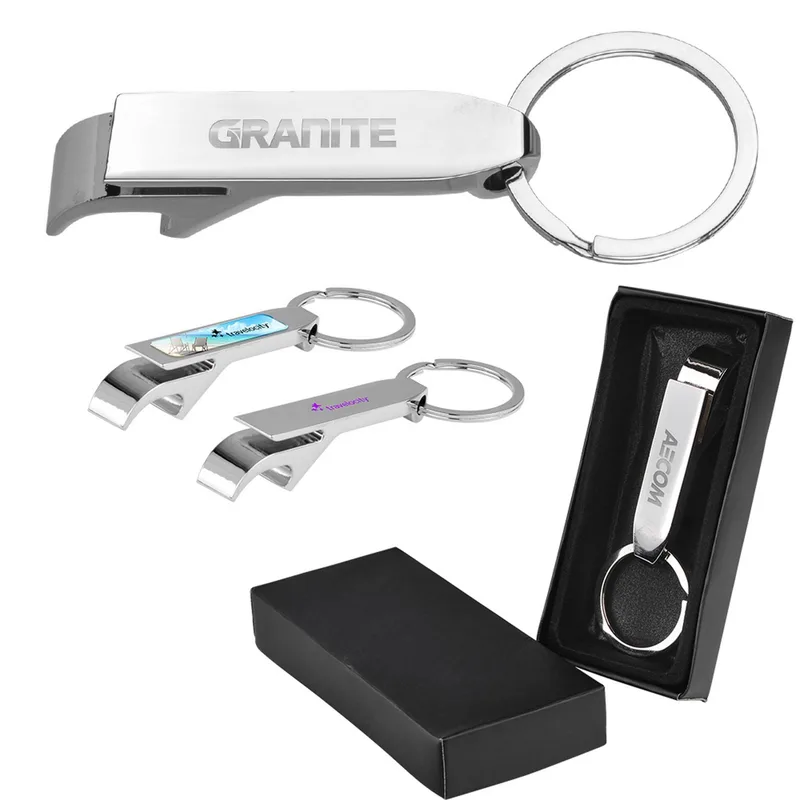 Lorenzo Bottle Opener w/Key Ring