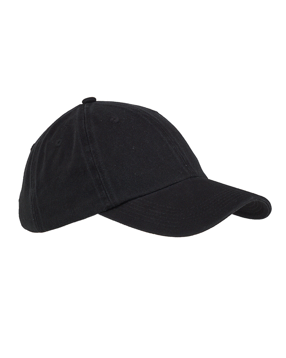 Big Accessories Washed Twill Low-Profile Cap