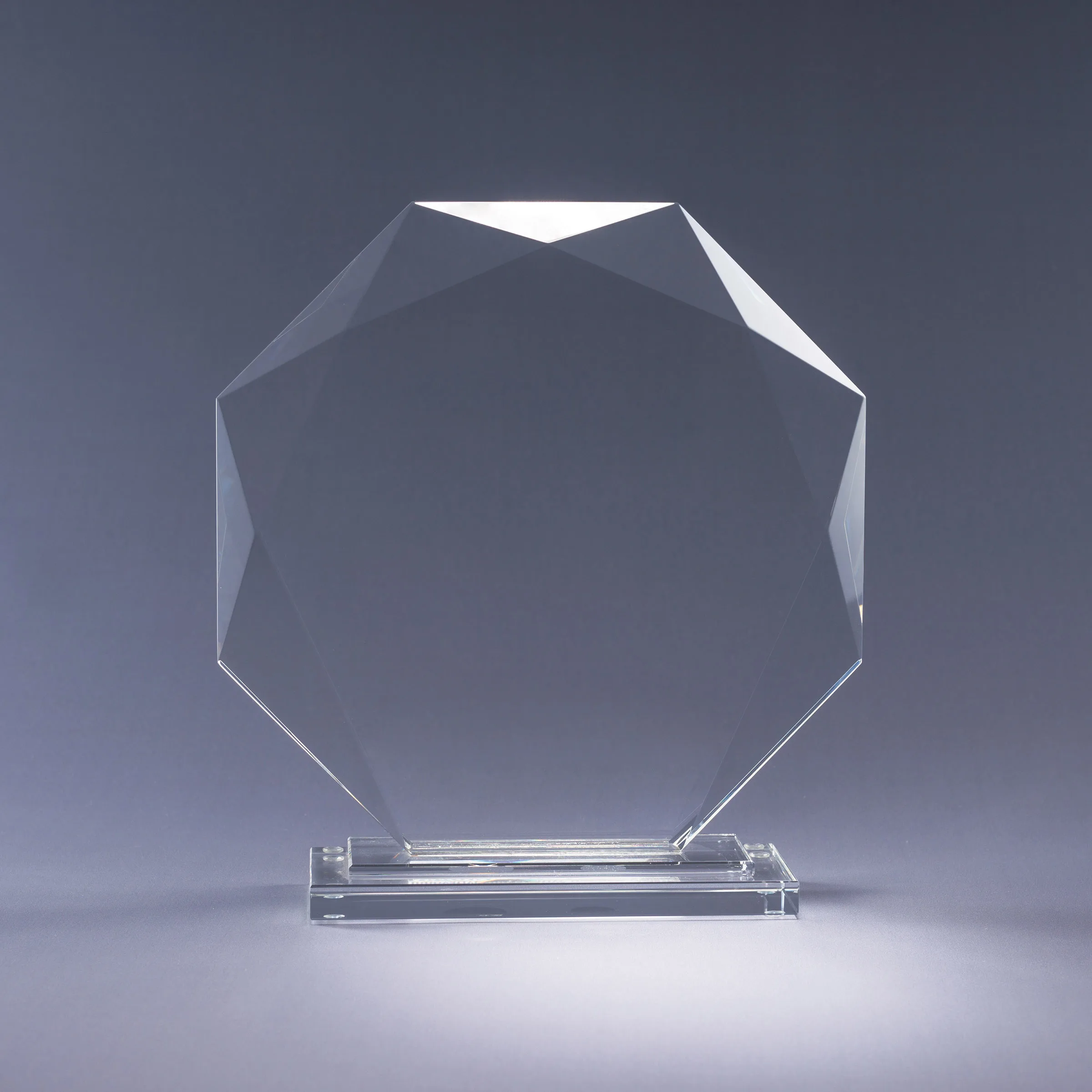 3870-71- Crystal Octavia - BLANK