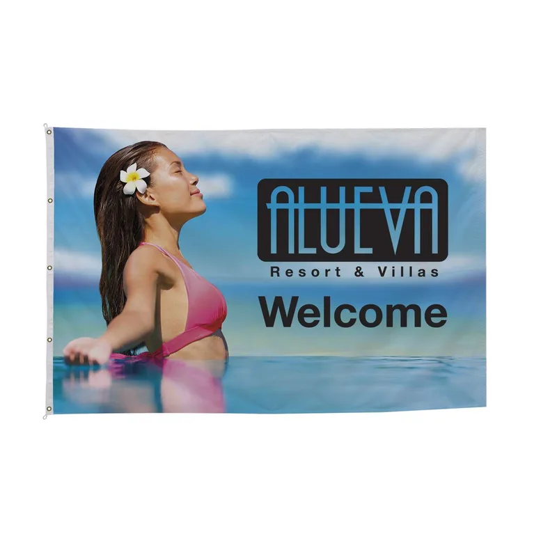 20' x 30' Nylon Flag Single-Sided