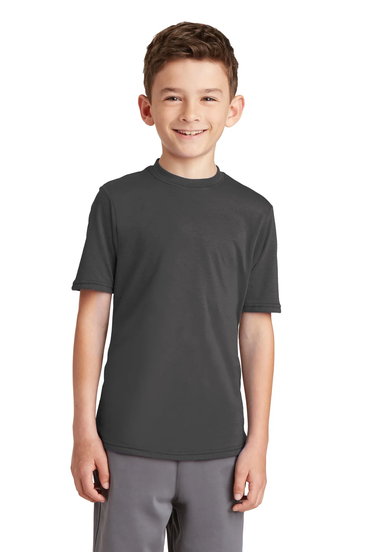 Port & Co™ Youth Performance Blend Tee.