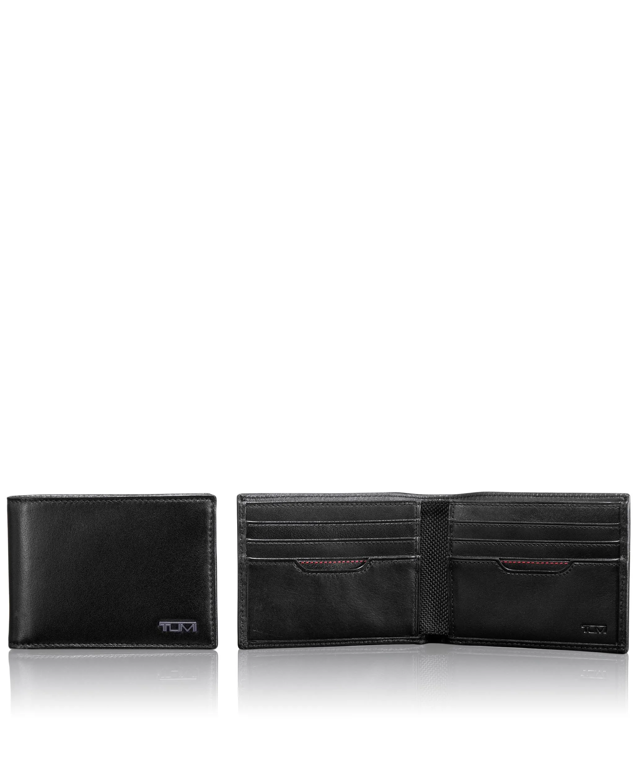 TUMI™ Delta Double Billfold Wallet w/Tumi ID Lock™