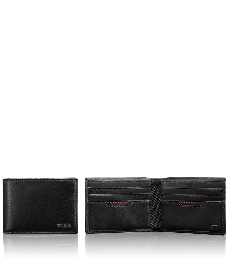 TUMI™ Delta Double Billfold Wallet w/Tumi ID Lock™