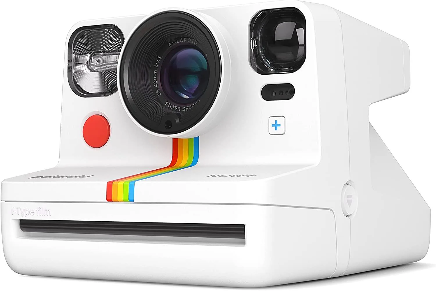 Polaroid Polaroid Now+ Instant Film Camera Generation 2 - White