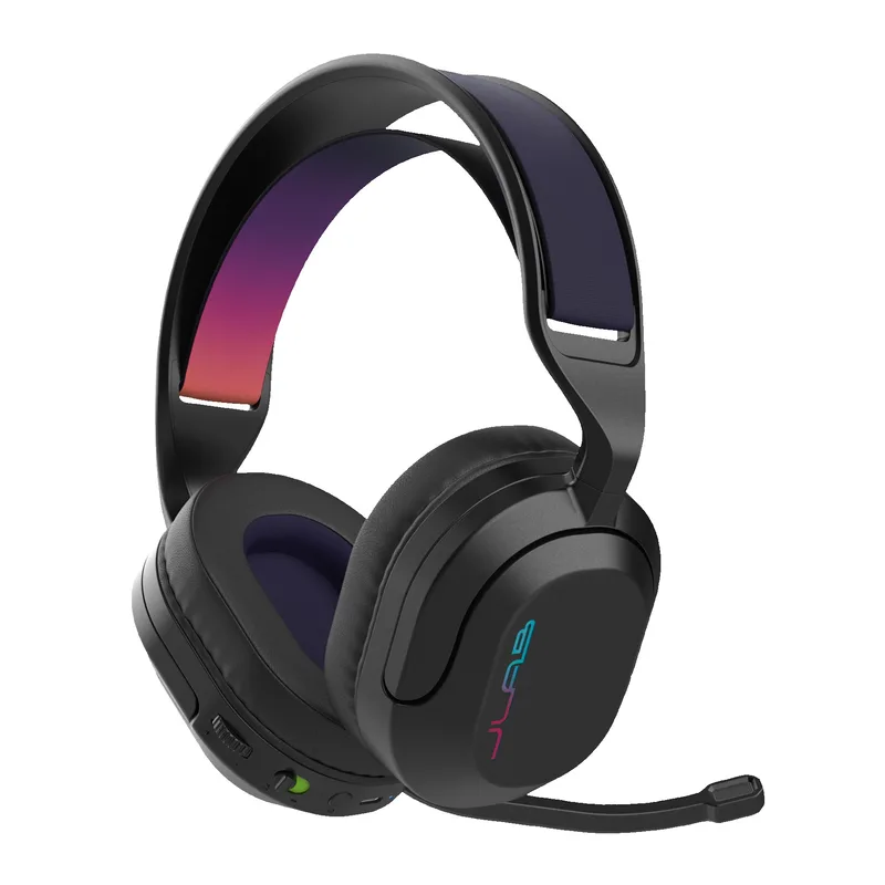 JLab Nightfall Wireless Gaming Headset - Black