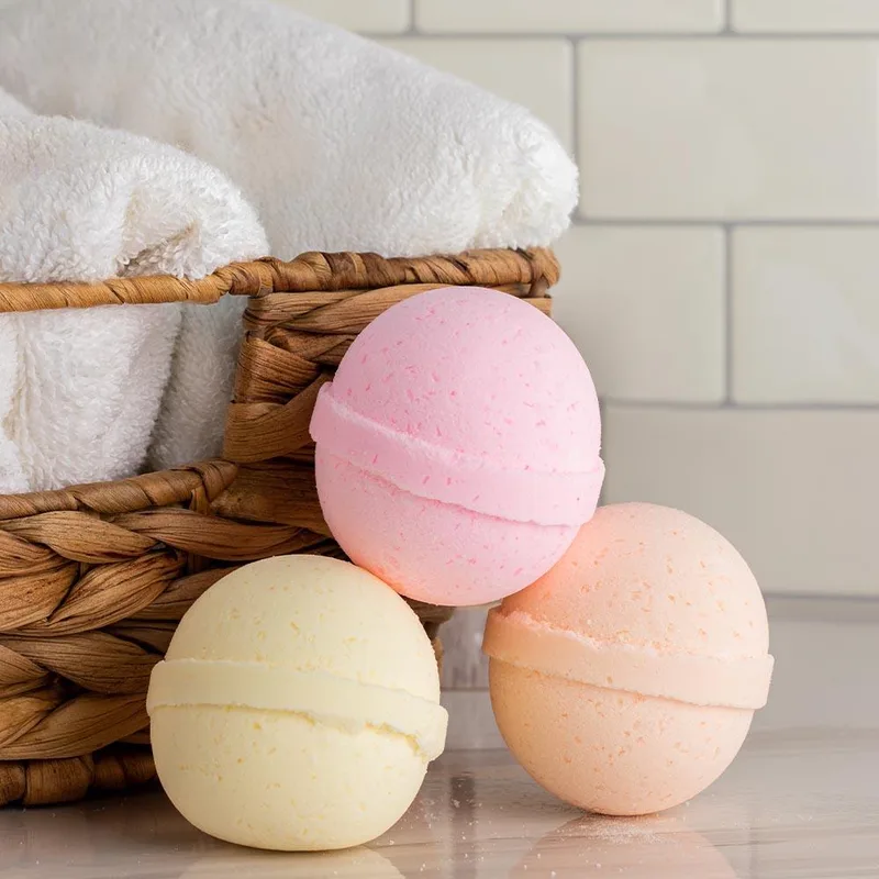 SpaRoom 3 Pack Bath Bomb Set - Orange, Lemongrass, Grapefruit