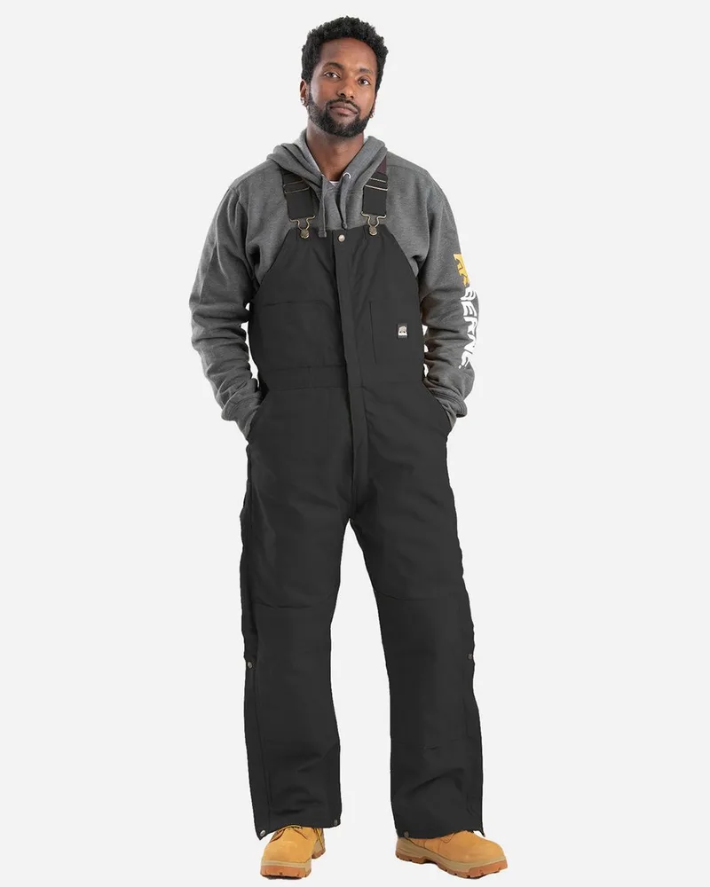 Berne® Apparel Men's Heritage Insulated Bib Overall view 2