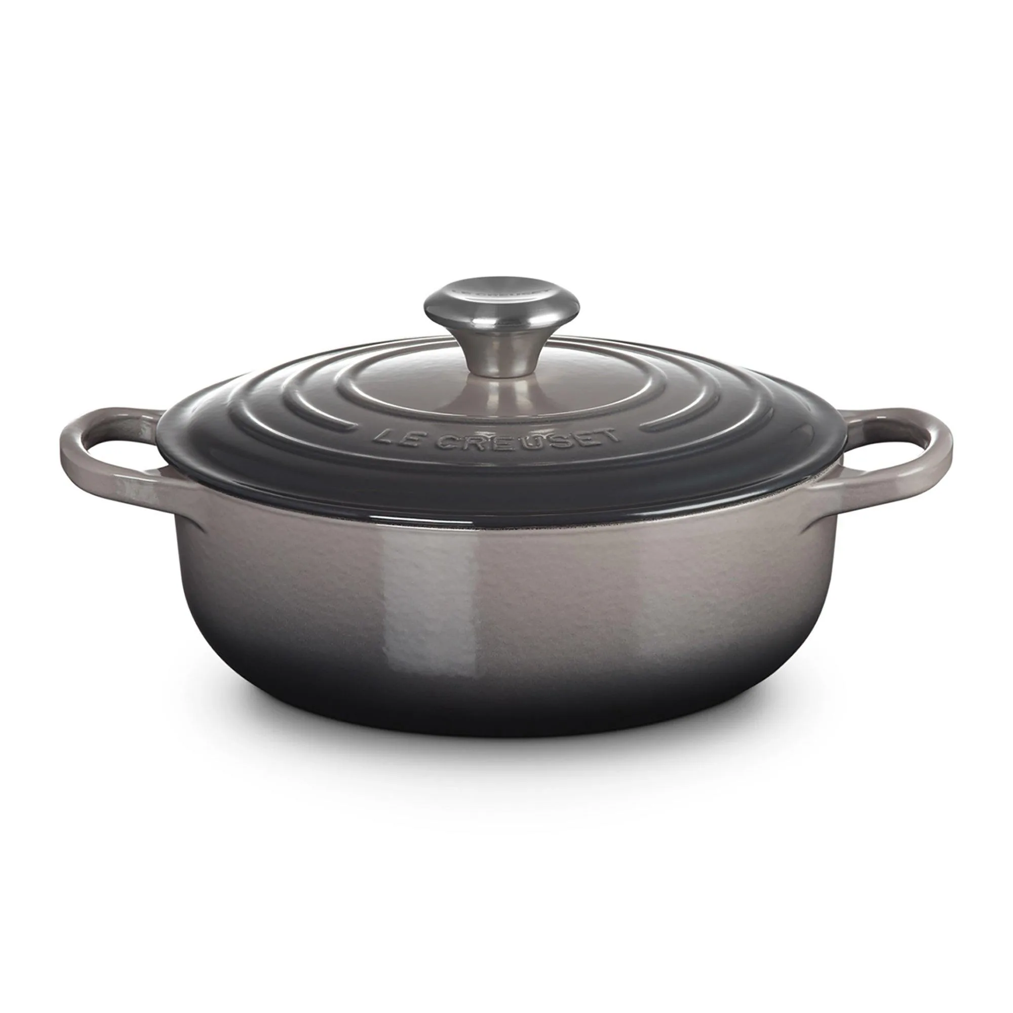 Le Creuset 3.5Qt Signature Cast Iron Sauteuse Oyster