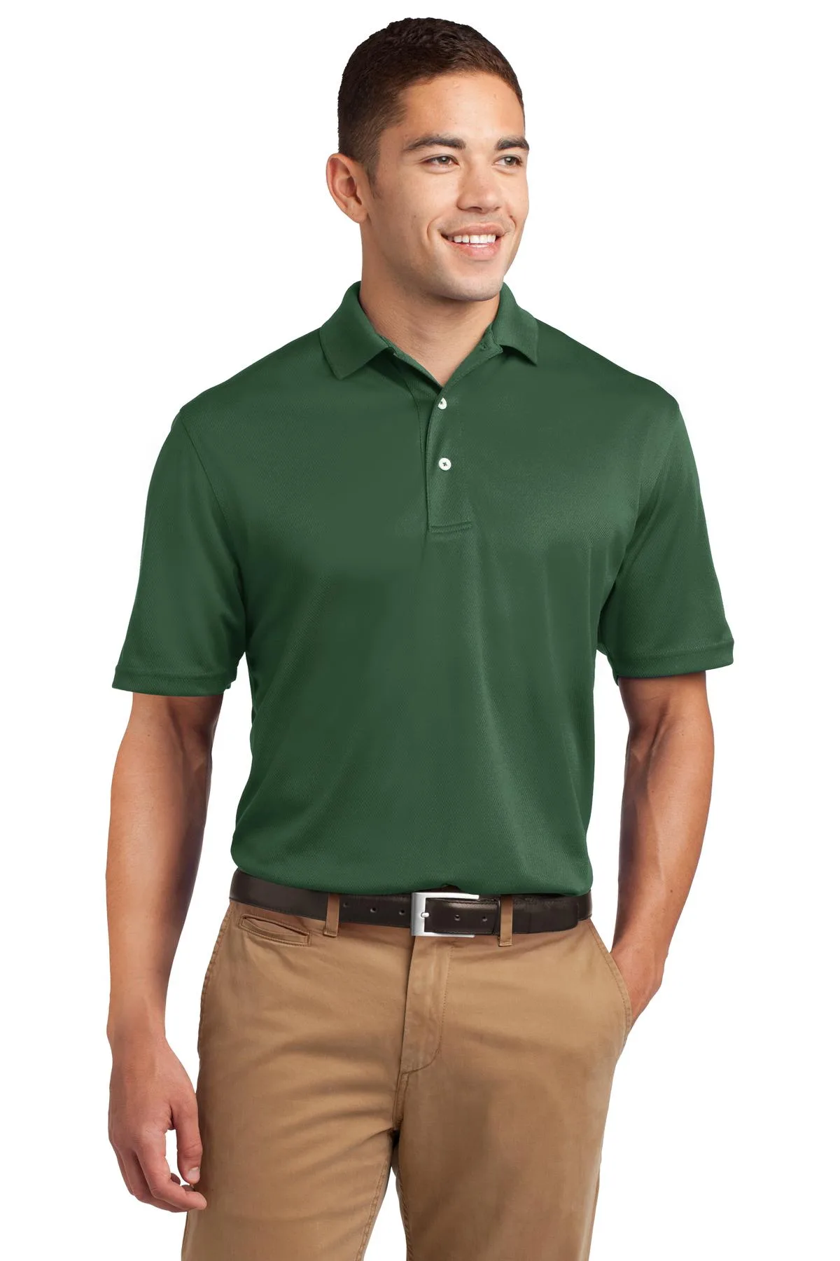 Sport-Tek® Dri-Mesh® Polo. view 3