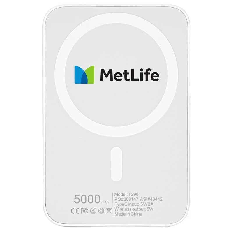 Bjørn Wireless 5000 mAh Mag Safe Power Bank
