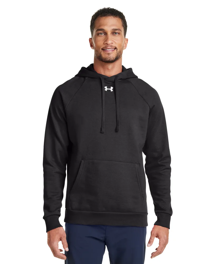 UNDER ARMOUR Men's Rival Fleece Hooded Sweatshirt