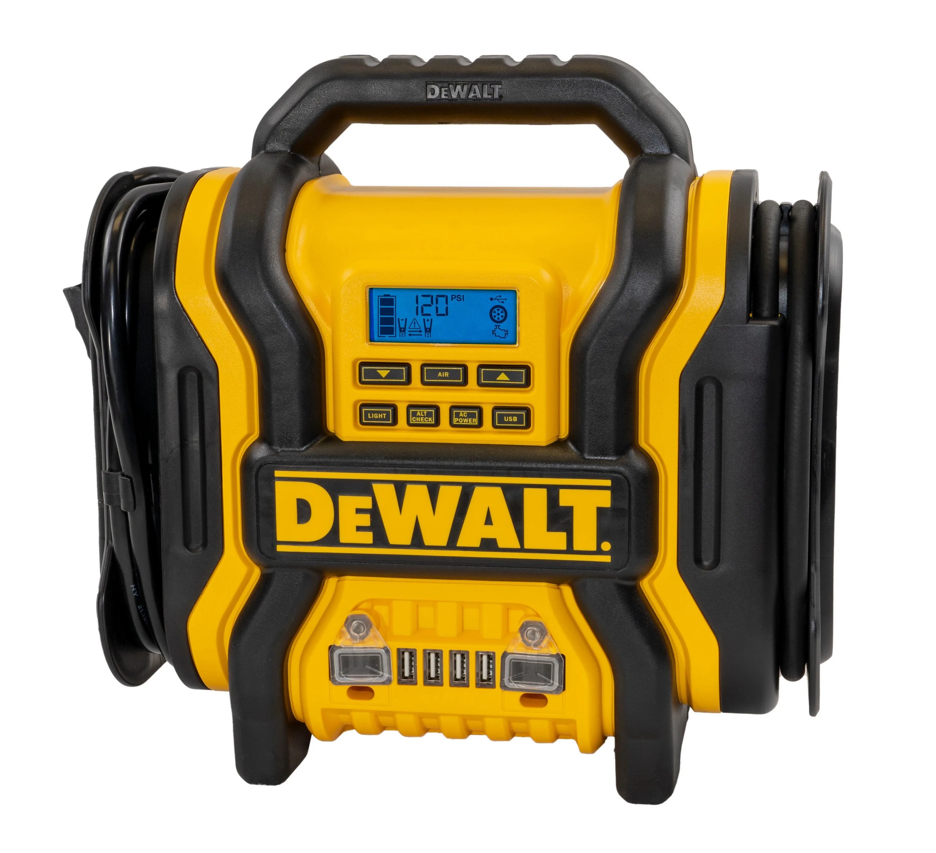 DeWalt 1400W Peak Amp Jump Starter & Power Station