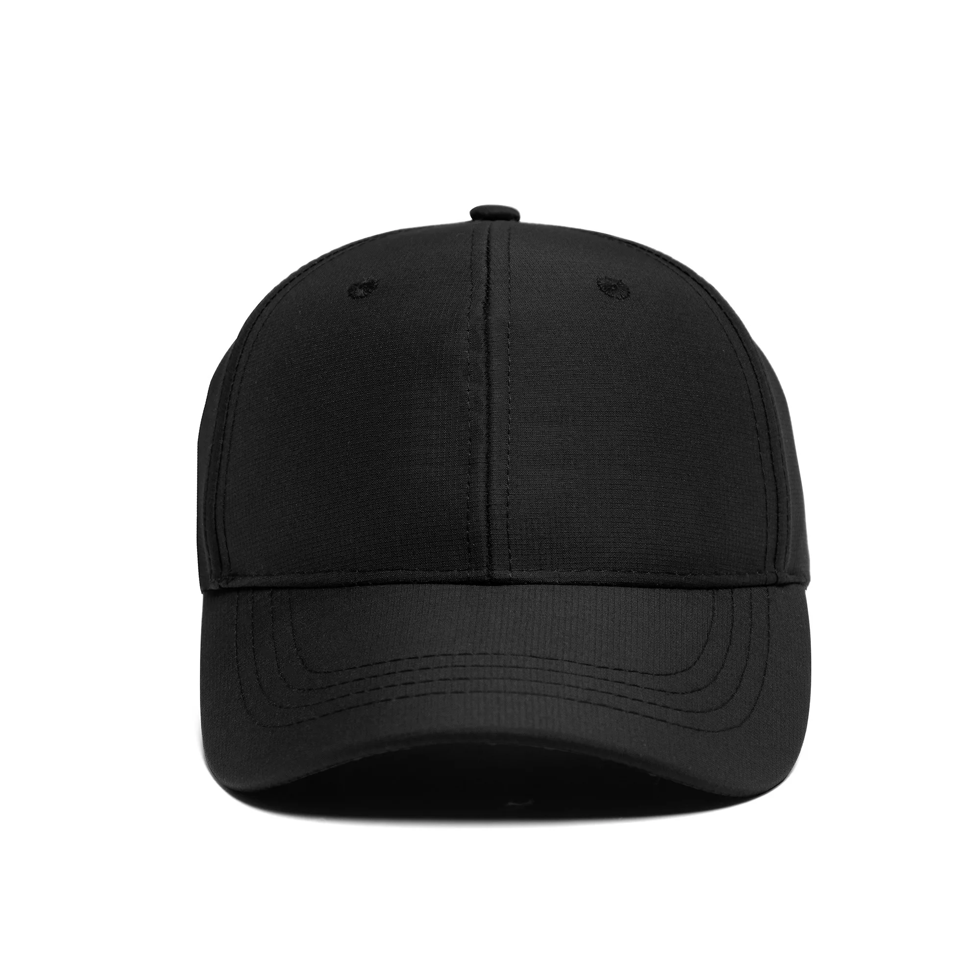 Black Blank Front